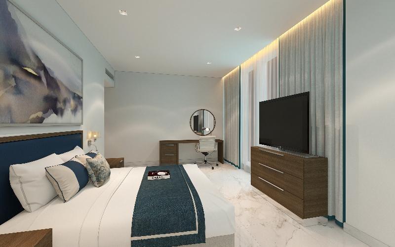 Suha Mina Rashid Hotel Apartments Bur Dubaj Kültér fotó