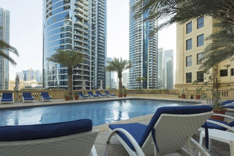 Suha Mina Rashid Hotel Apartments Bur Dubaj Kültér fotó